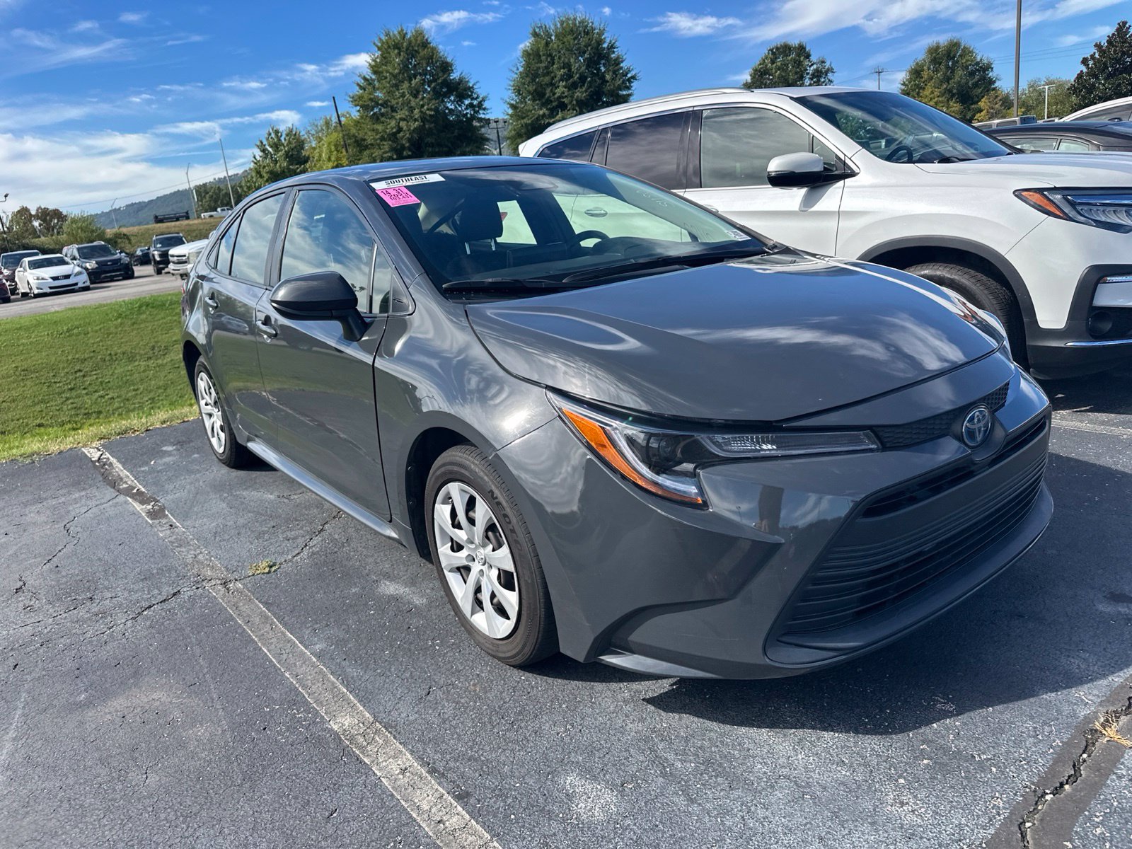 Used 2023 Toyota Corolla Hybrid LE Sedan