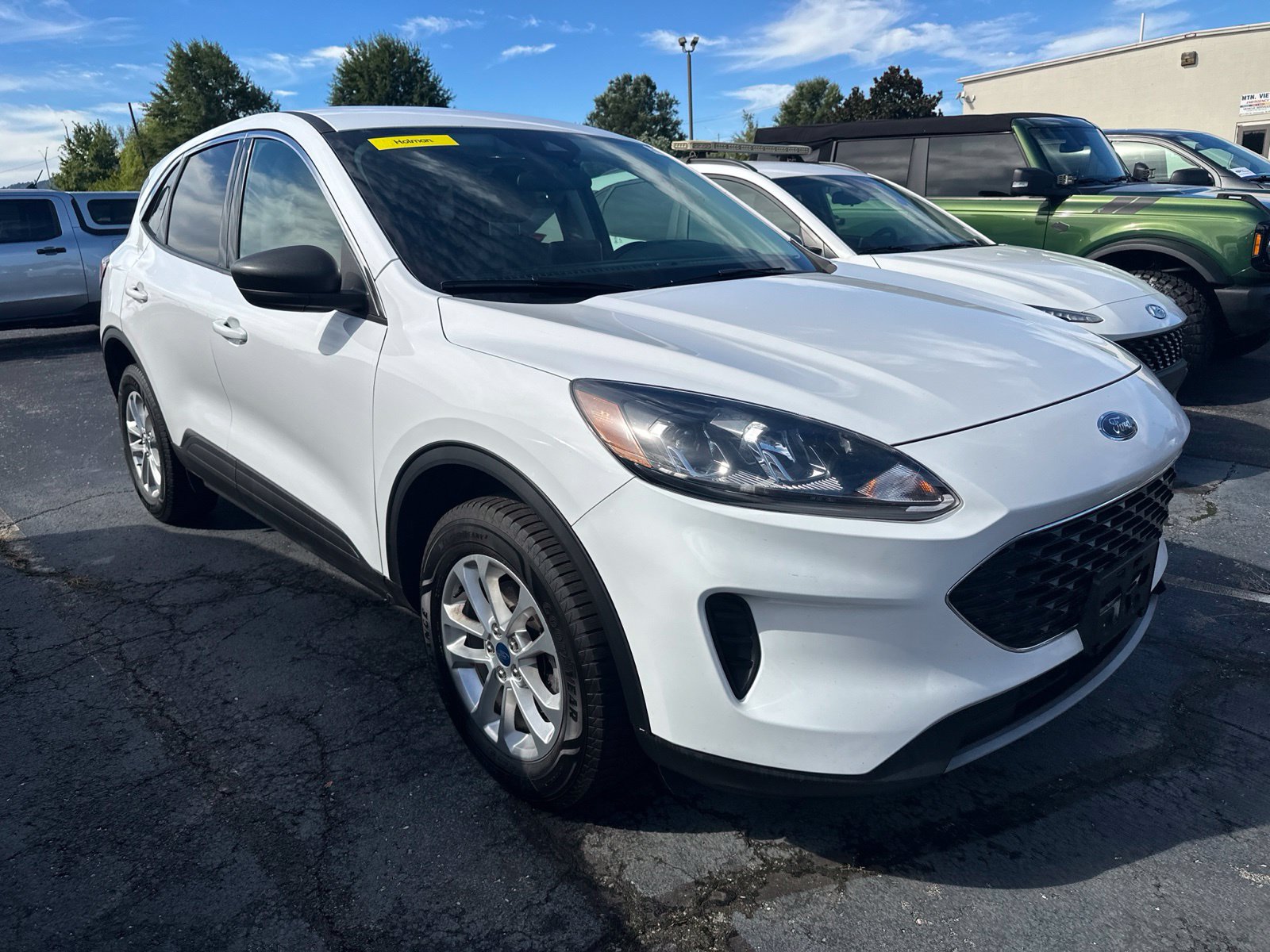 Certified 2022 Ford Escape SE SUV