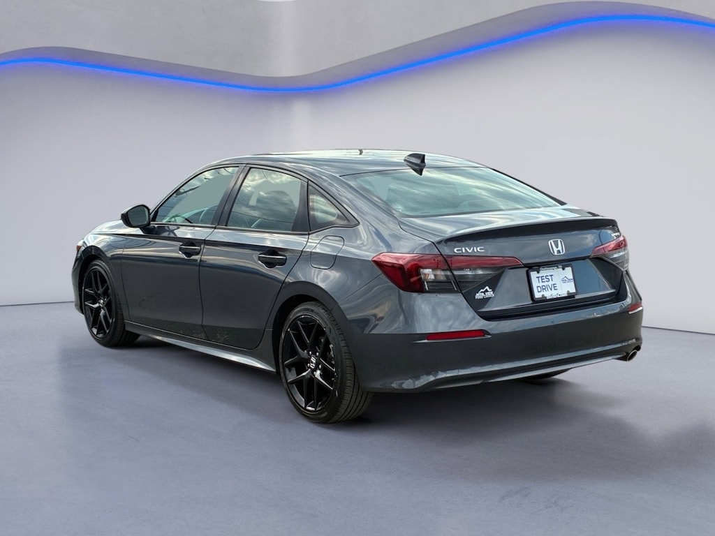 Certified 2025 Honda Civic Sport Sedan