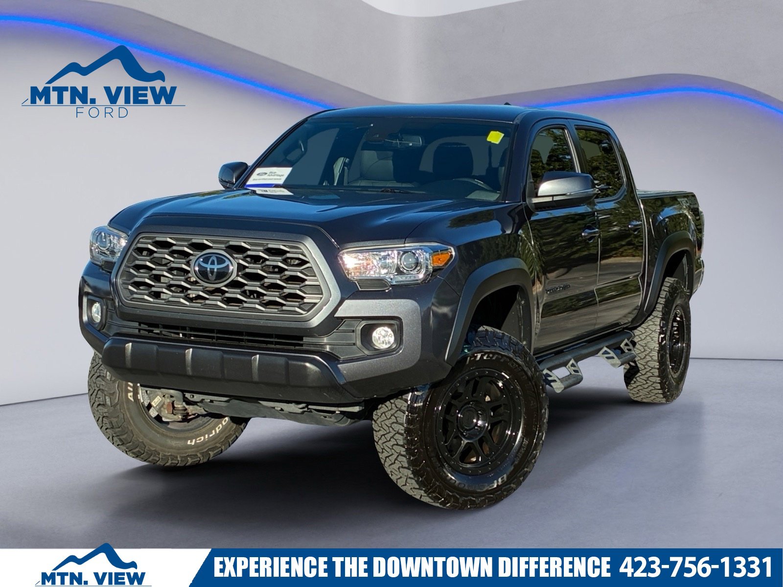 Certified 2020 Toyota Tacoma TRD Off-Road V6 Truck