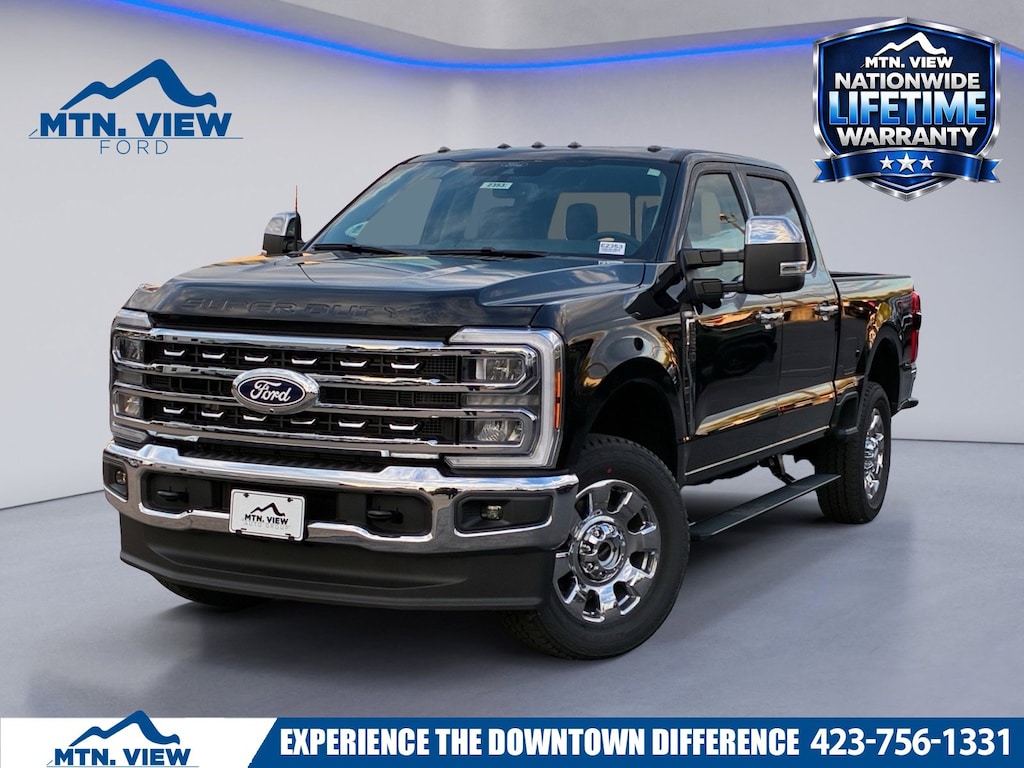 New 2027 Ford F-250SD Lariat Truck Crew Cab