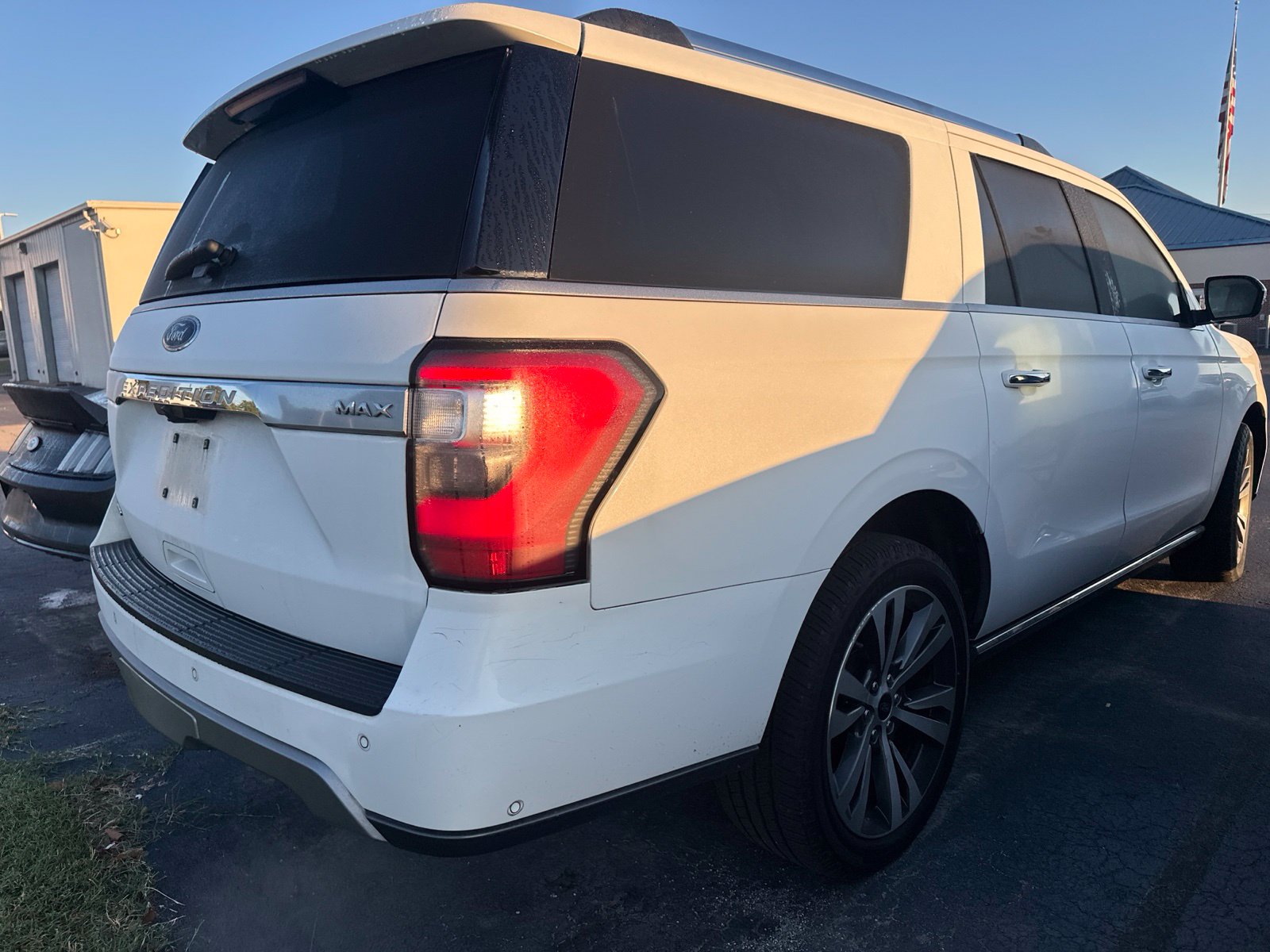 Certified 2021 Ford Expedition Max Limited SUV