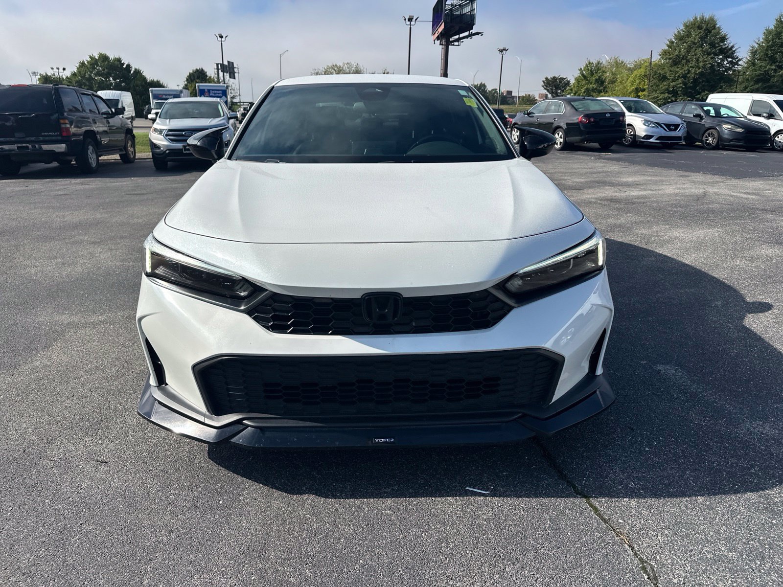 Certified 2025 Honda Civic Sport Sedan