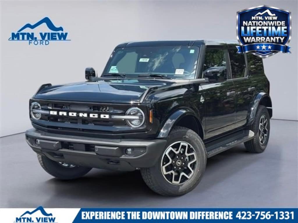 New 2026 Ford Bronco Outer Banks SUV