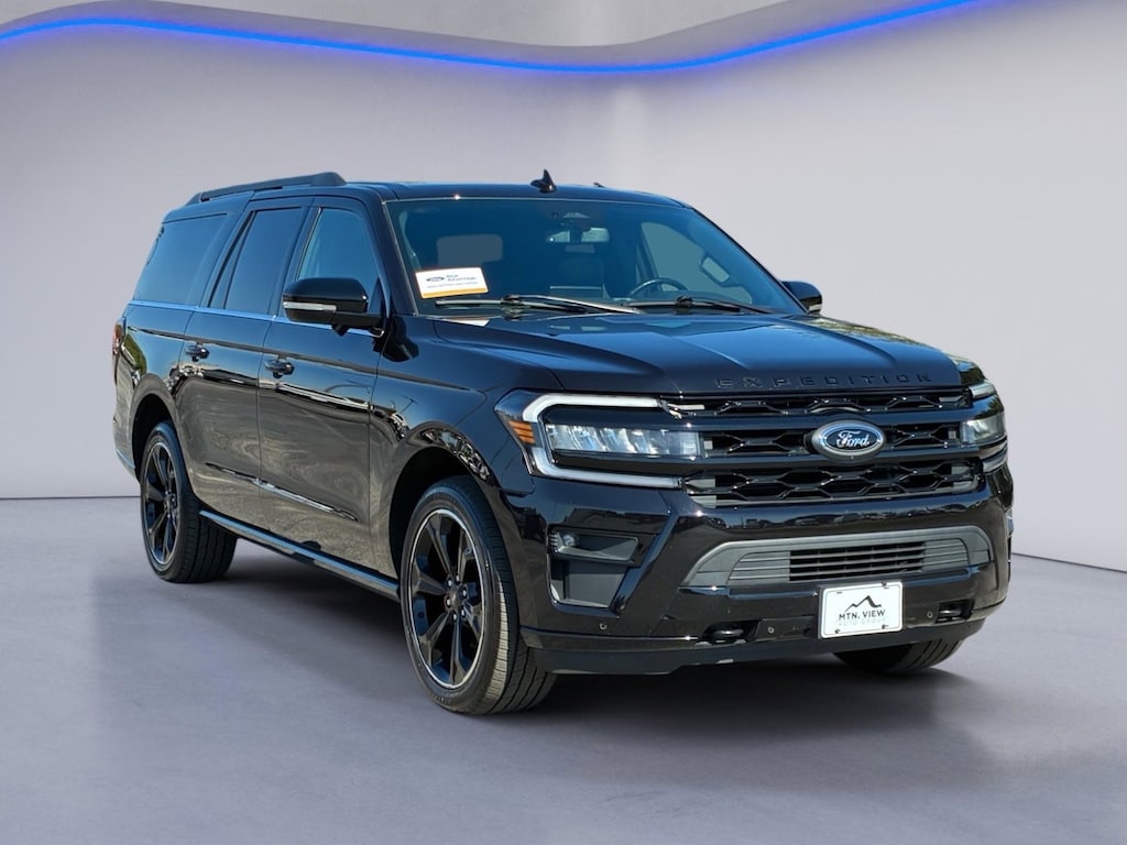 Certified 2024 Ford Expedition Max Limited SUV