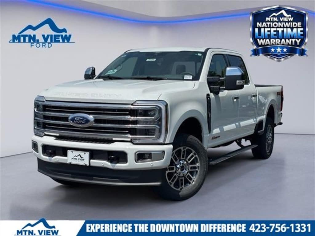 New 2026 Ford F-350 Platinum Truck Crew Cab