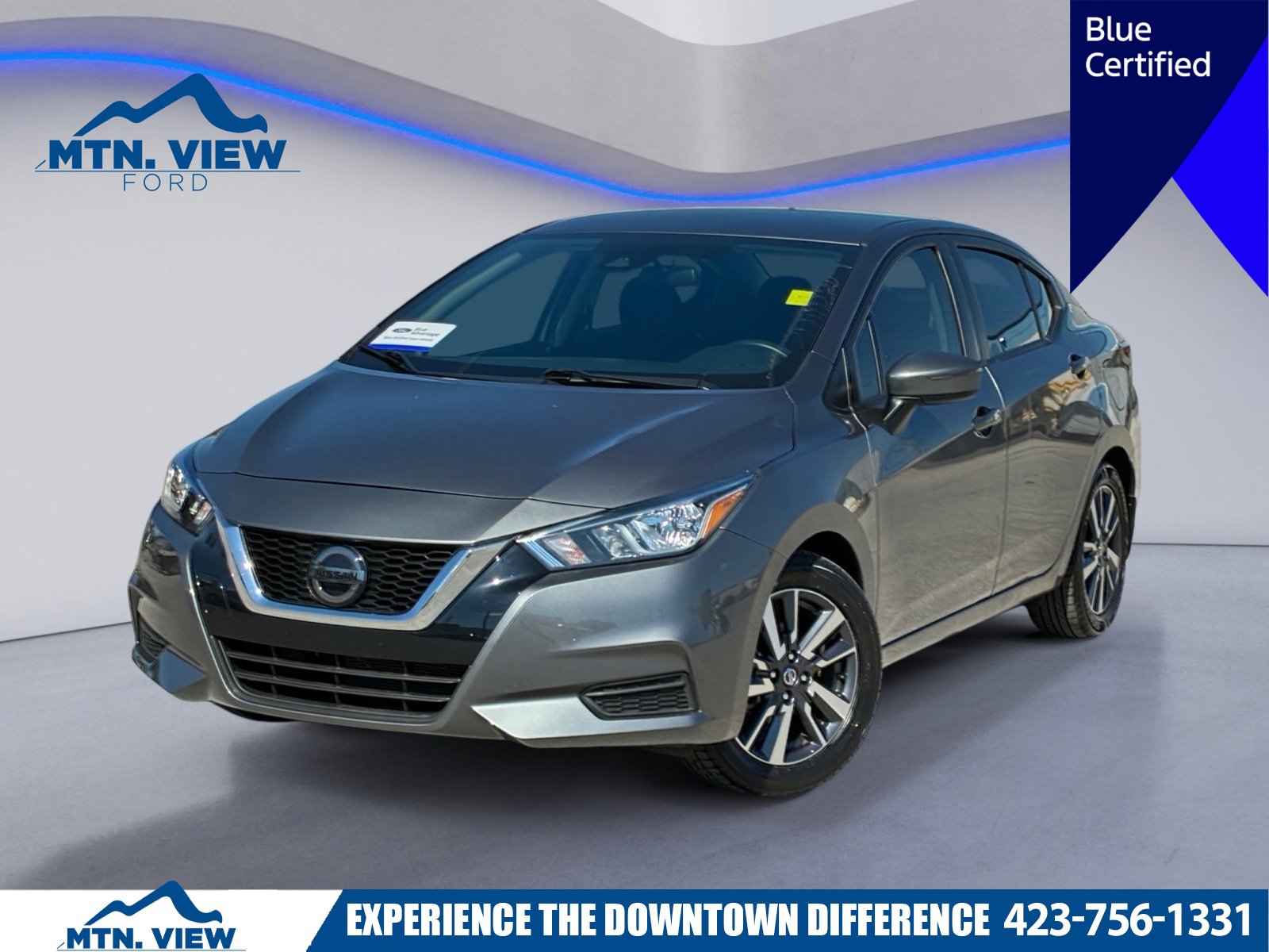 2021 Nissan Versa Sedan