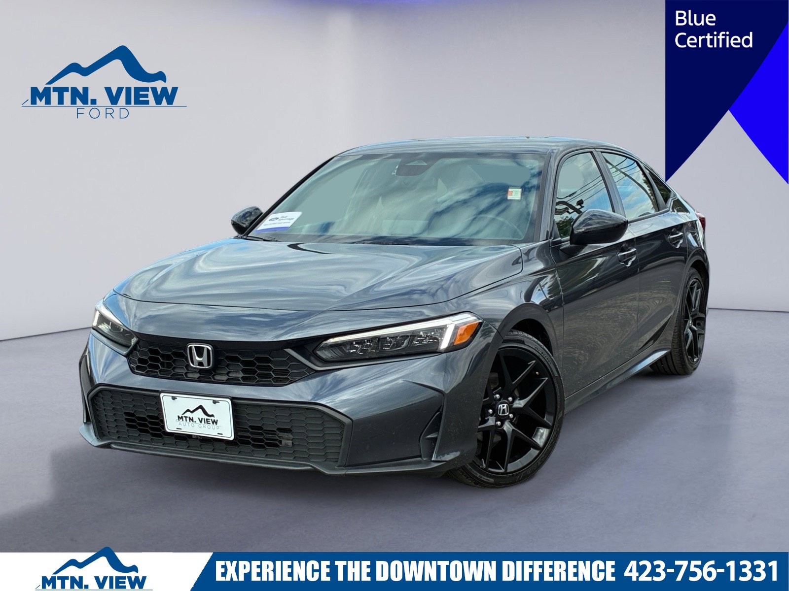 Certified 2025 Honda Civic Sport Sedan