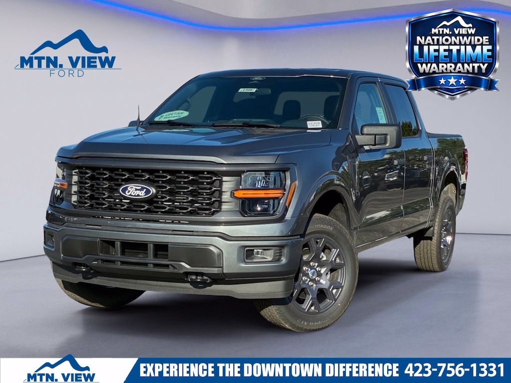 New 2026 Ford F-150 STX Truck SuperCrew