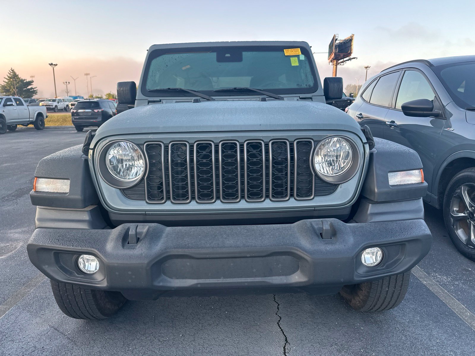 Certified 2024 Jeep Wrangler Sport S SUV