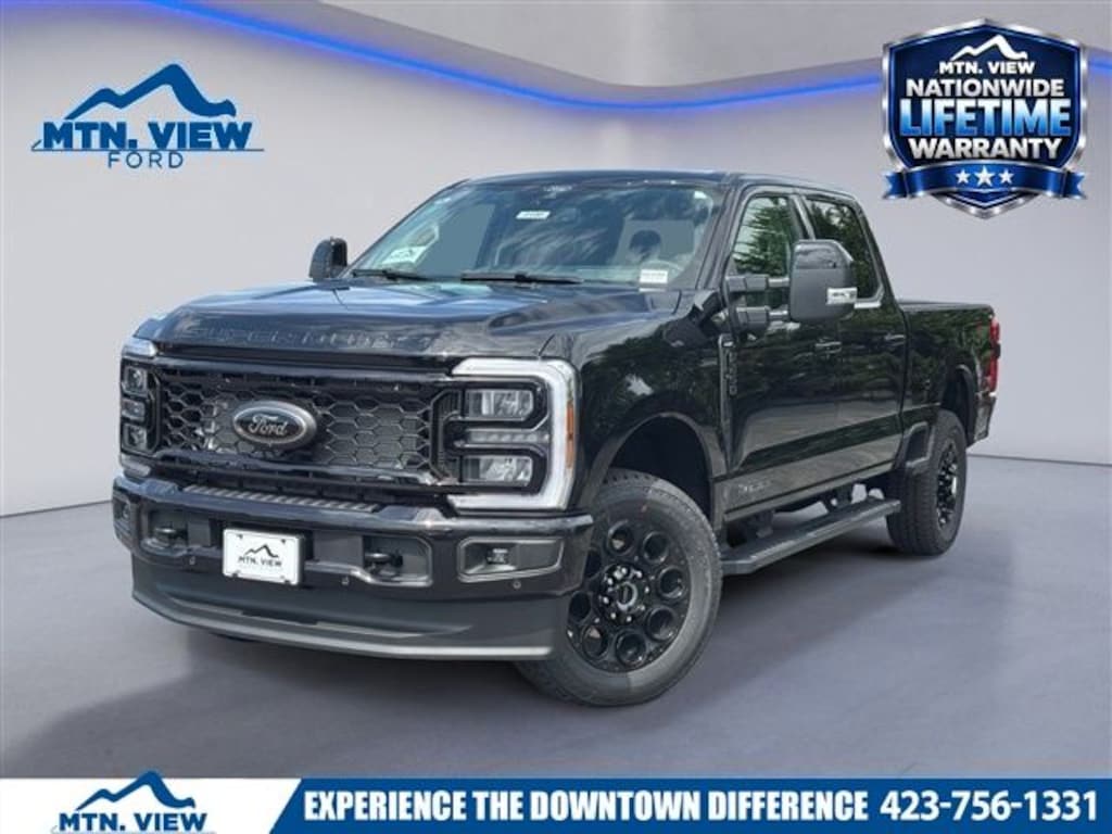 New 2026 Ford F-250SD Lariat Truck Crew Cab