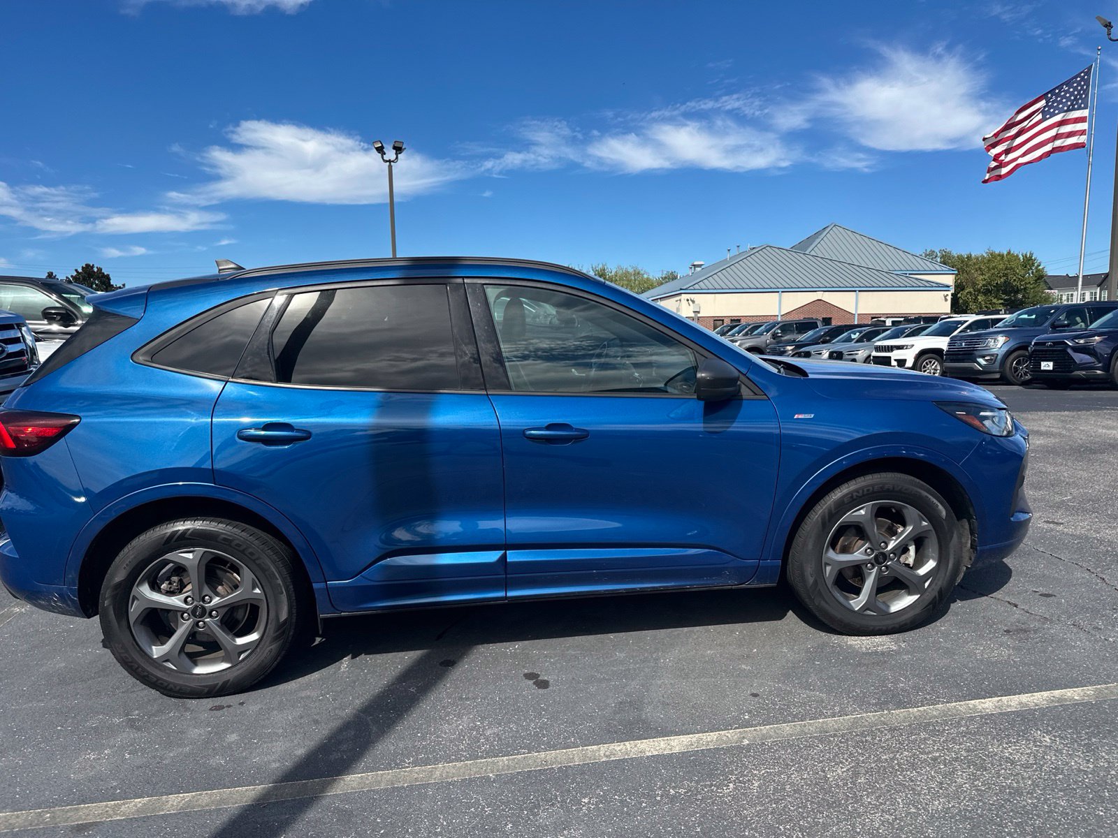 Certified 2023 Ford Escape ST-Line SUV