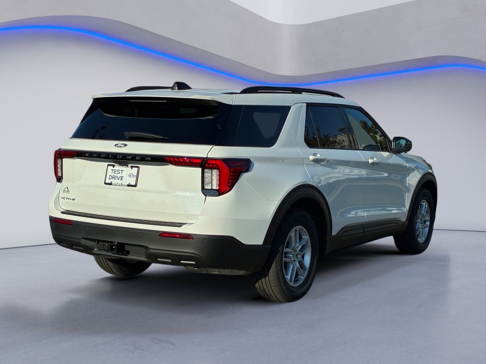 New 2027 Ford Explorer Active SUV