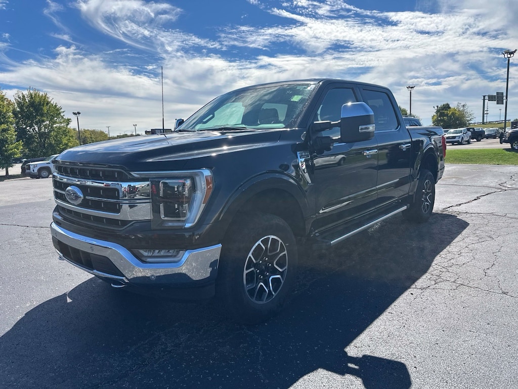 Certified 2022 Ford F-150 Lariat Truck