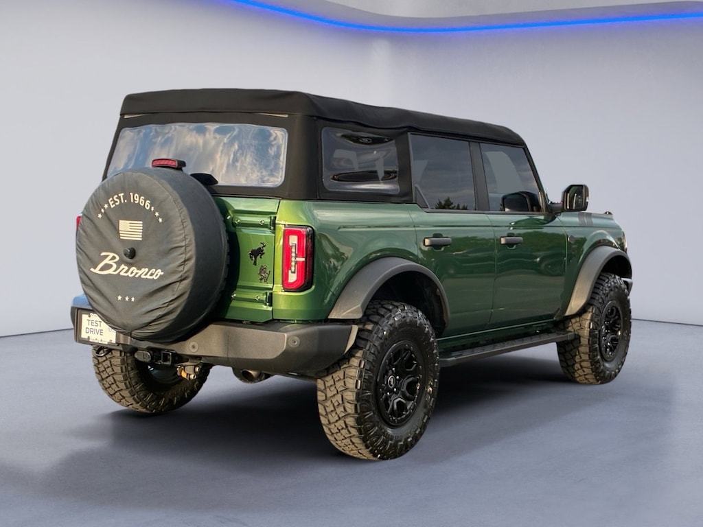 Certified 2022 Ford Bronco Wildtrak SUV