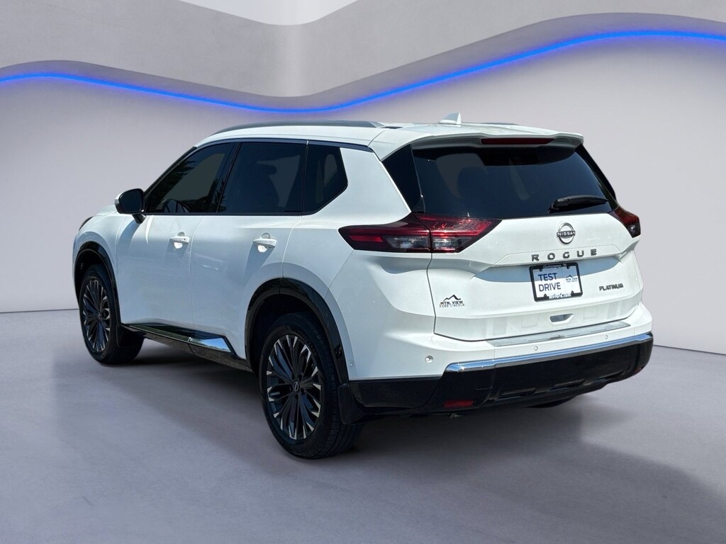 Certified 2024 Nissan Rogue Platinum SUV