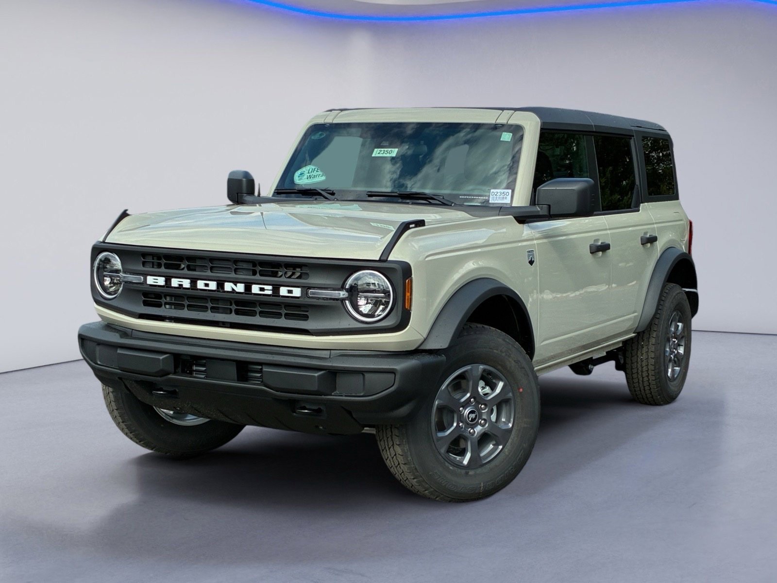 New 2026 Ford Bronco Big Bend SUV