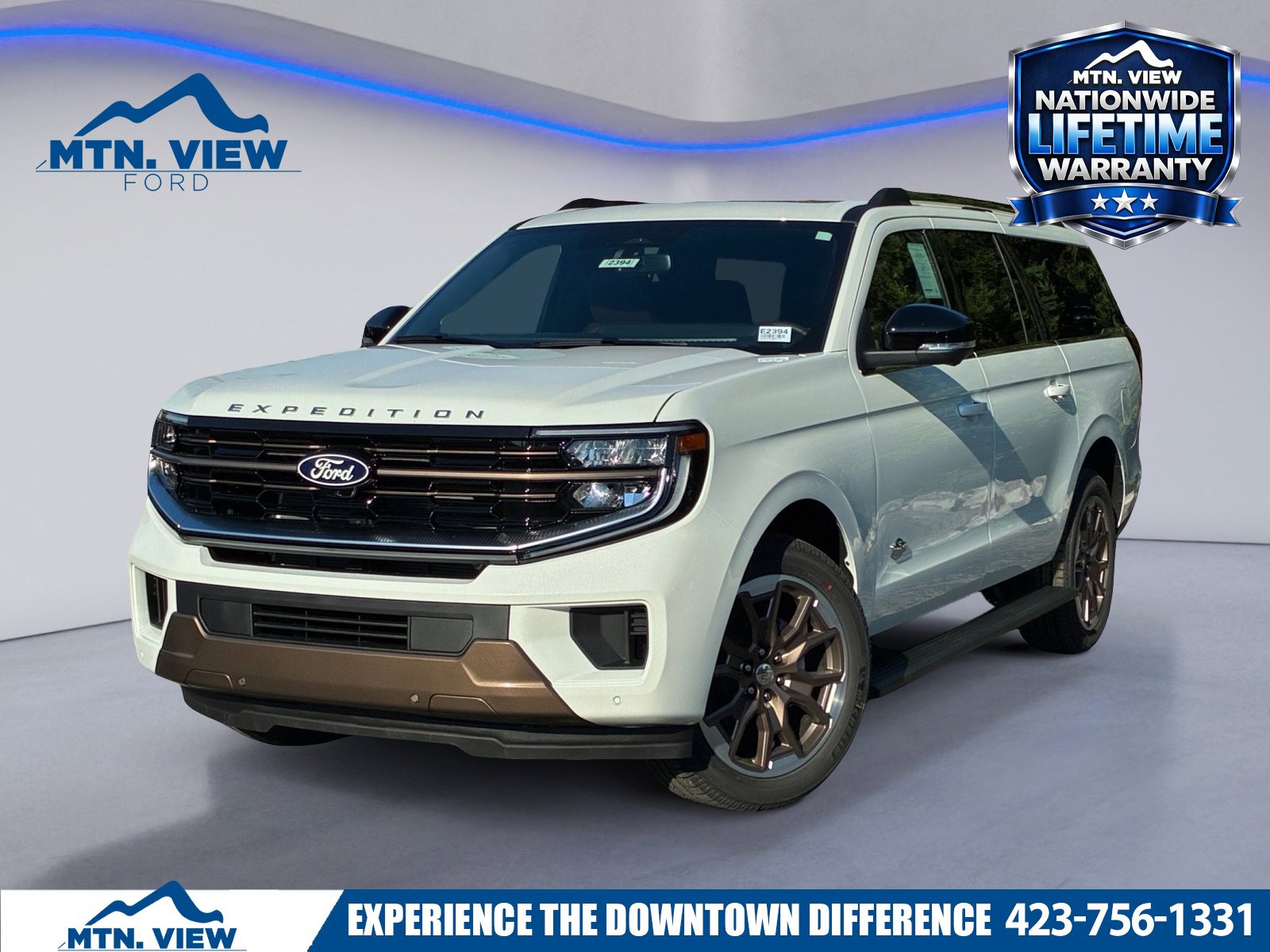 New 2027 Ford Expedition Max King Ranch SUV