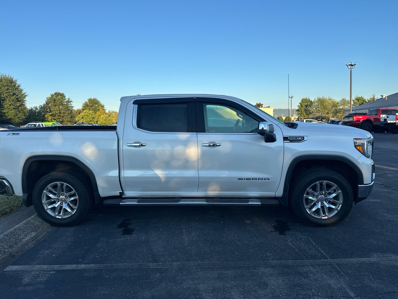 Certified 2021 GMC Sierra 1500 SLT Truck