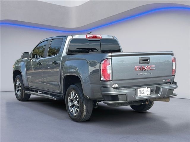 Used 2021 GMC Canyon AT4 w/Leather Truck