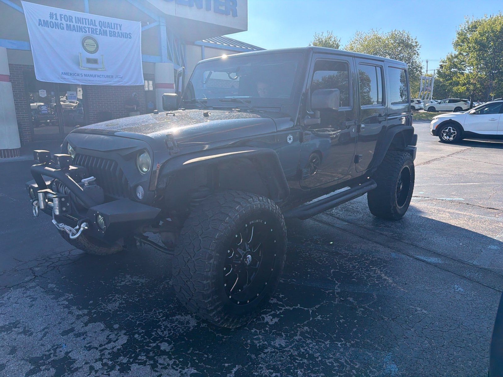 Certified 2015 Jeep Wrangler Unlimited Sahara SUV