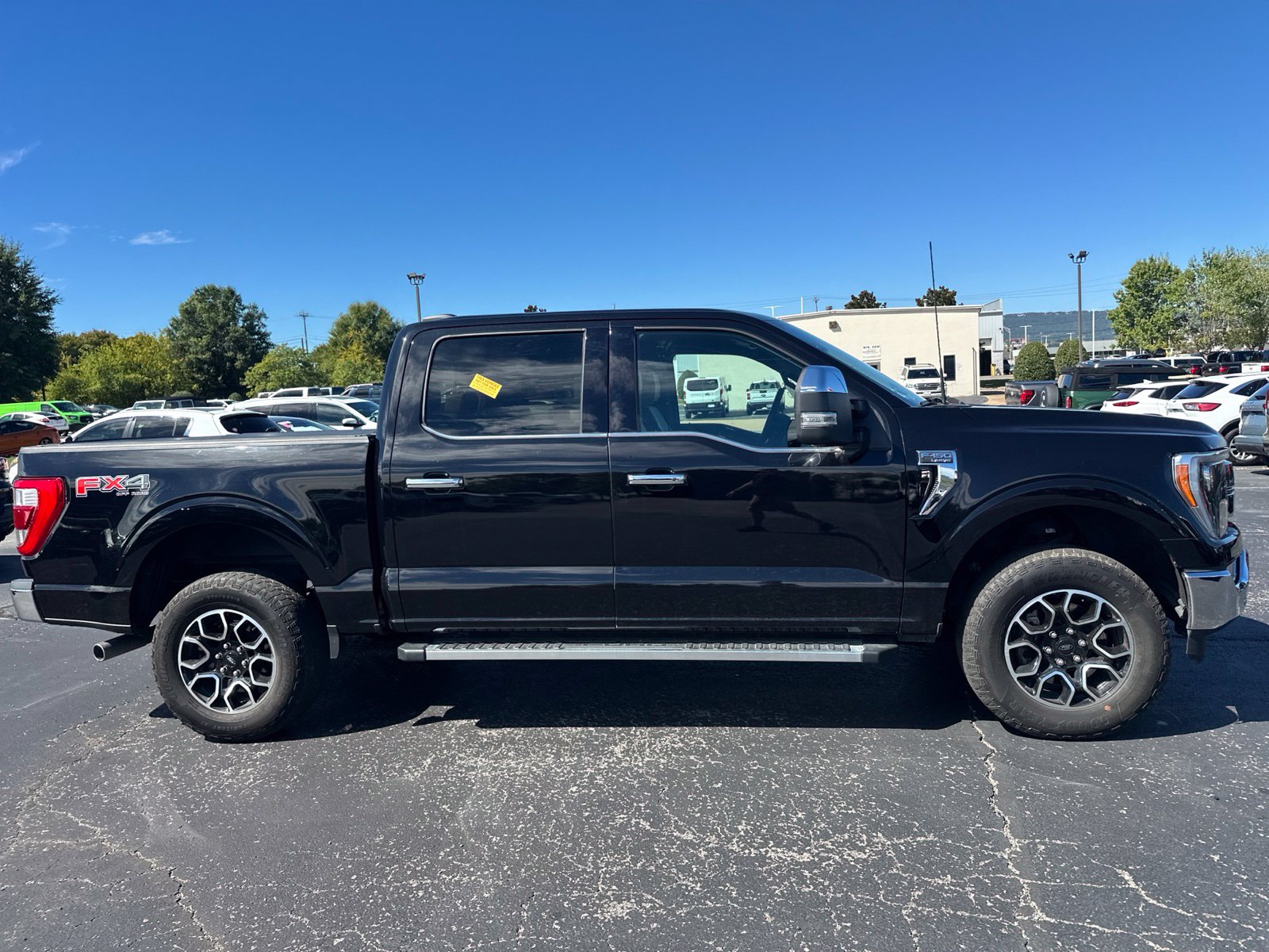 Certified 2022 Ford F-150 Lariat Truck