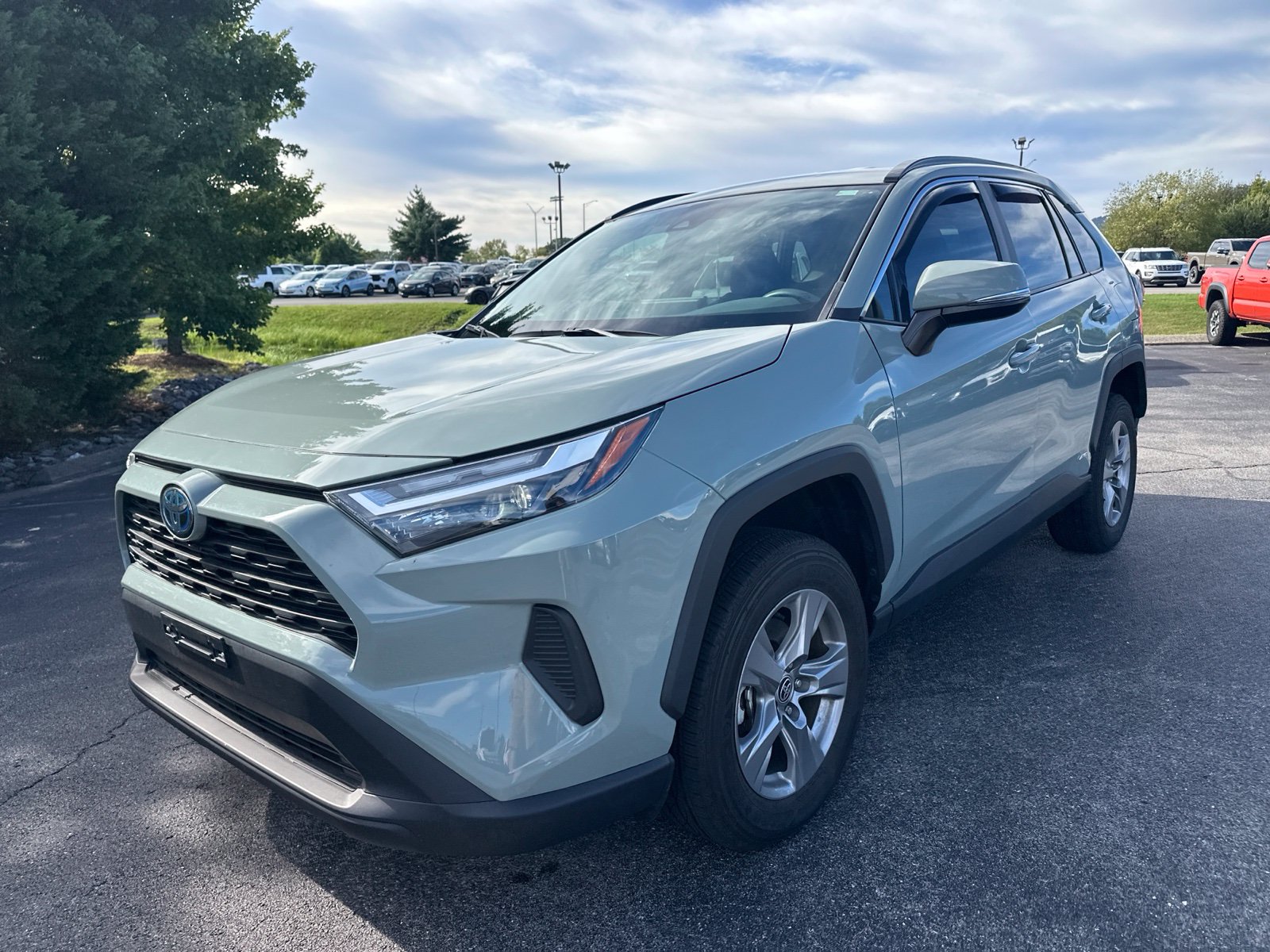 Certified 2023 Toyota RAV4 Hybrid XLE SUV