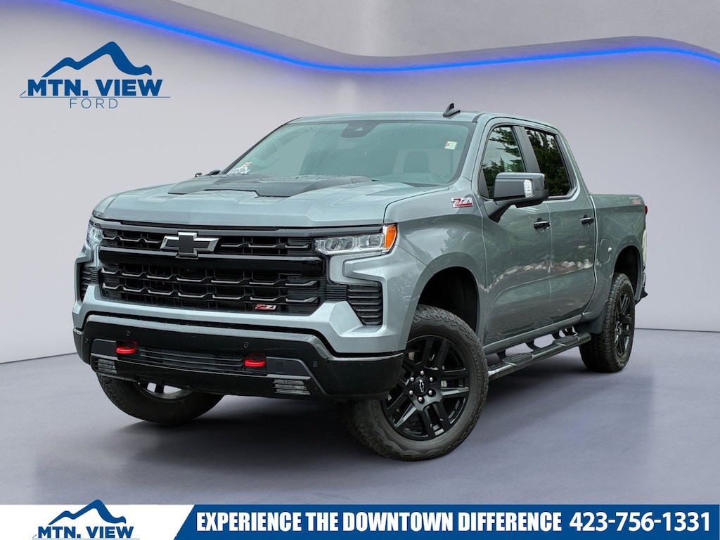 Used 2026 Chevrolet Silverado 1500 LT Trail Boss Truck