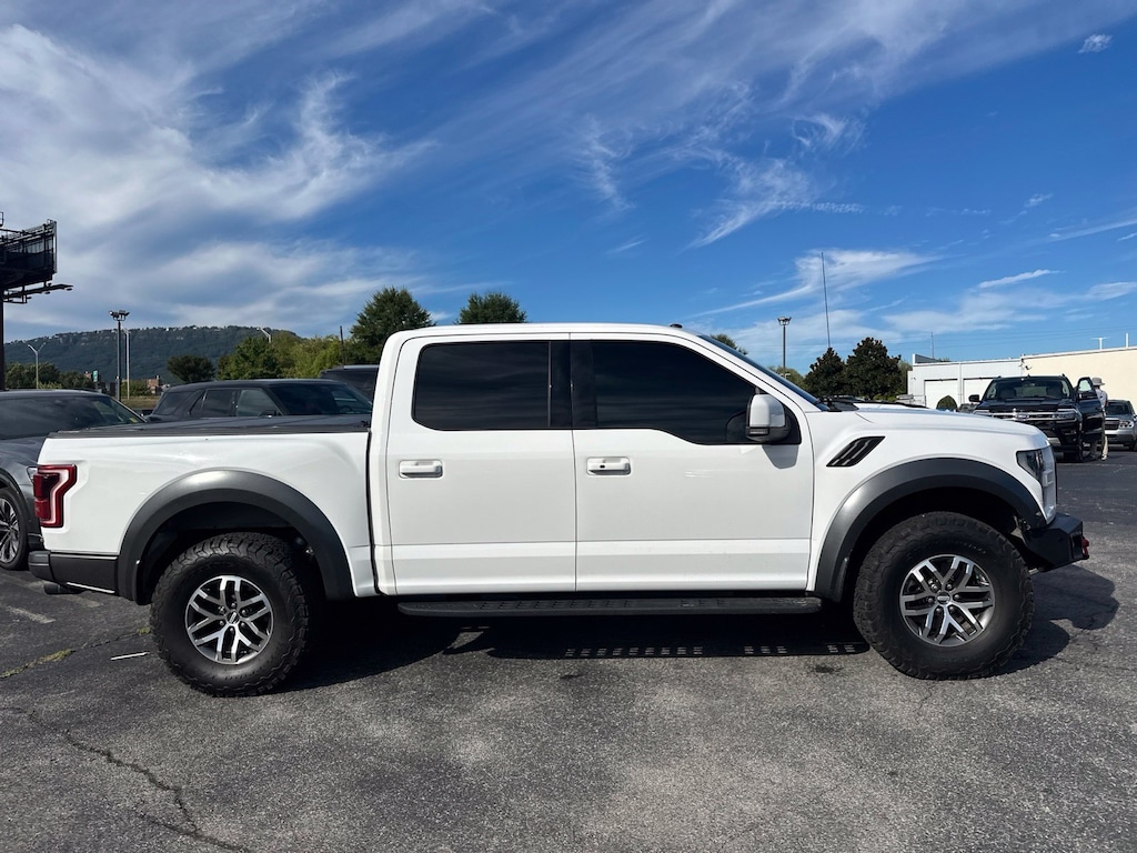 Certified 2018 Ford F-150 Raptor Truck