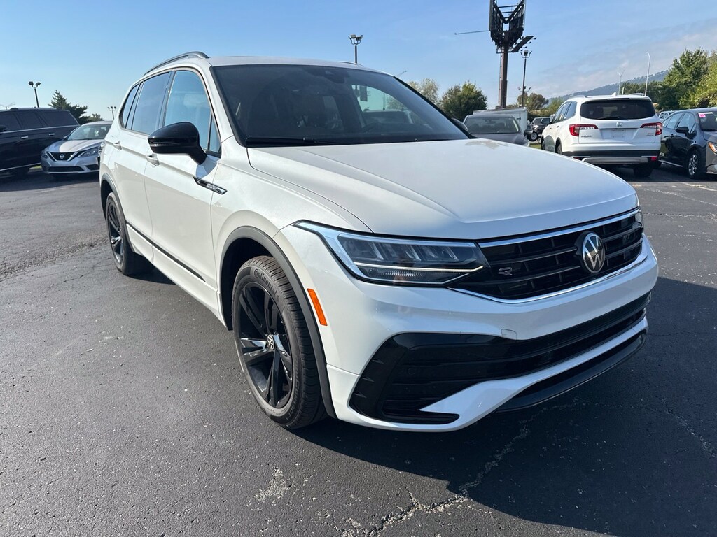 Certified 2024 Volkswagen Tiguan 2.0T SE R-Line Black SUV