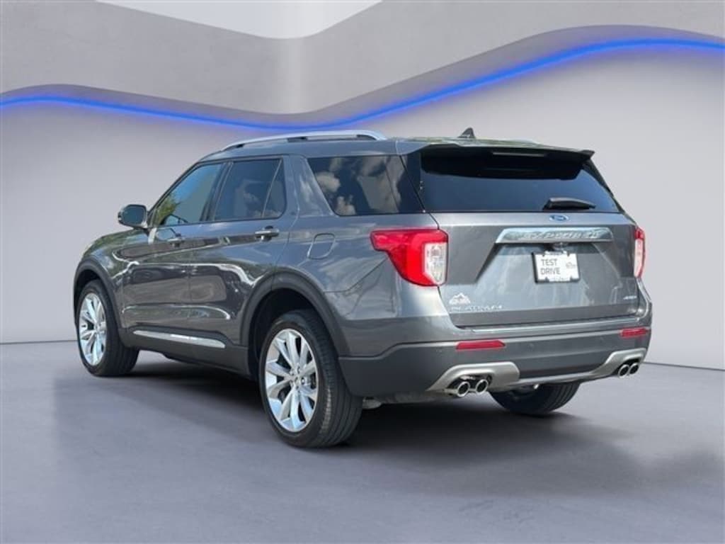 Certified 2023 Ford Explorer Platinum SUV