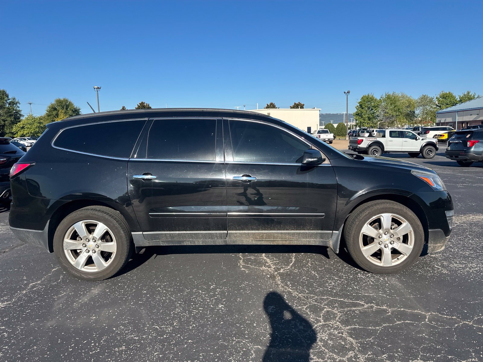 Used 2017 Chevrolet Traverse Premier SUV