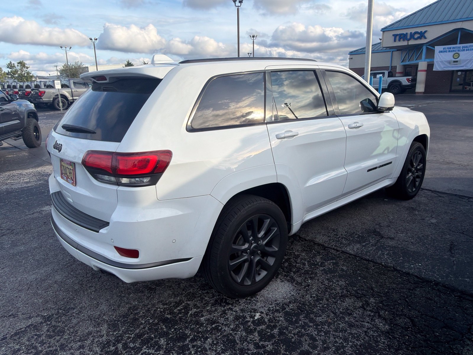 Certified 2018 Jeep Grand Cherokee High Altitude SUV