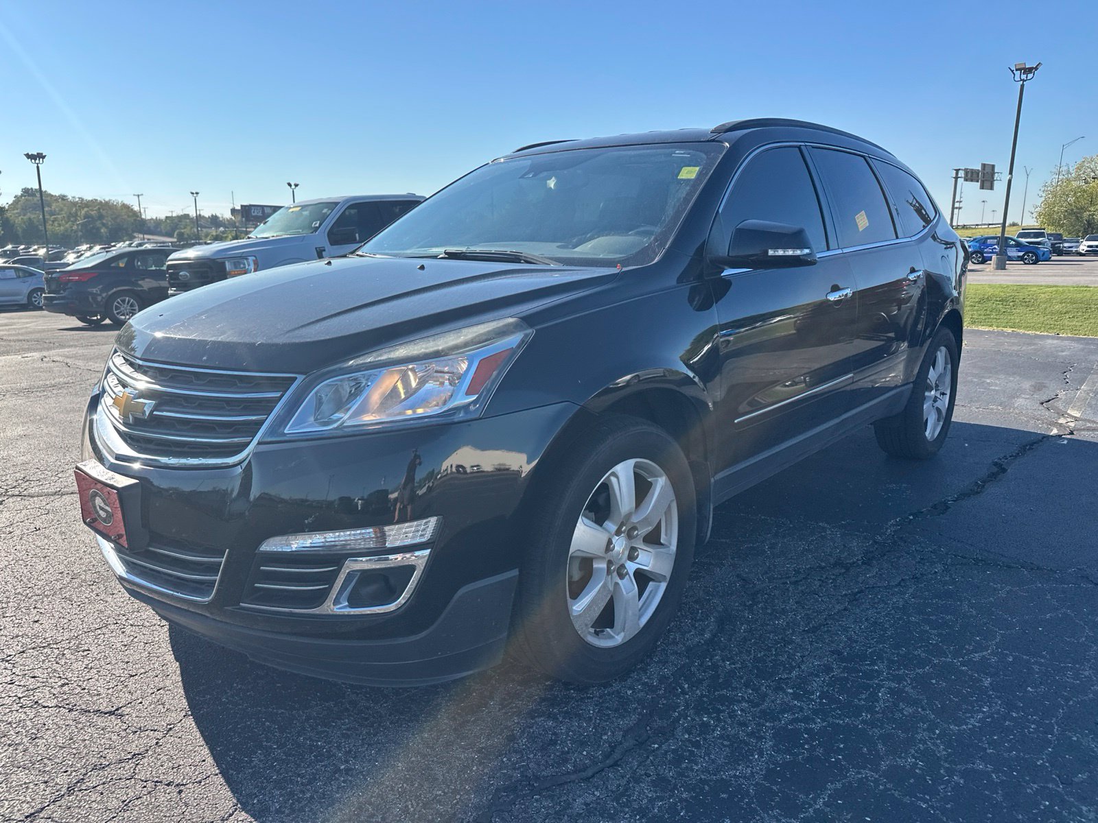 Used 2017 Chevrolet Traverse Premier SUV