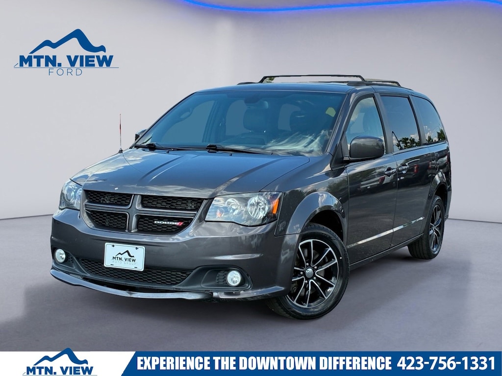 Certified 2019 Dodge Grand Caravan GT Minivan/Van