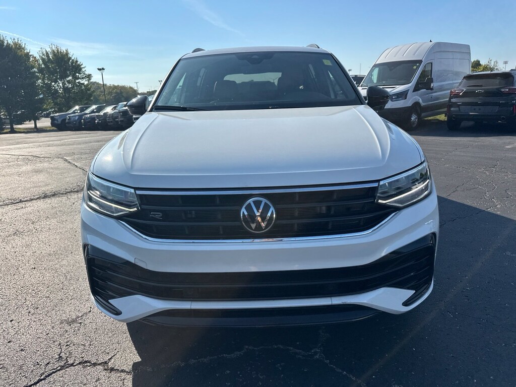 Certified 2024 Volkswagen Tiguan 2.0T SE R-Line Black SUV