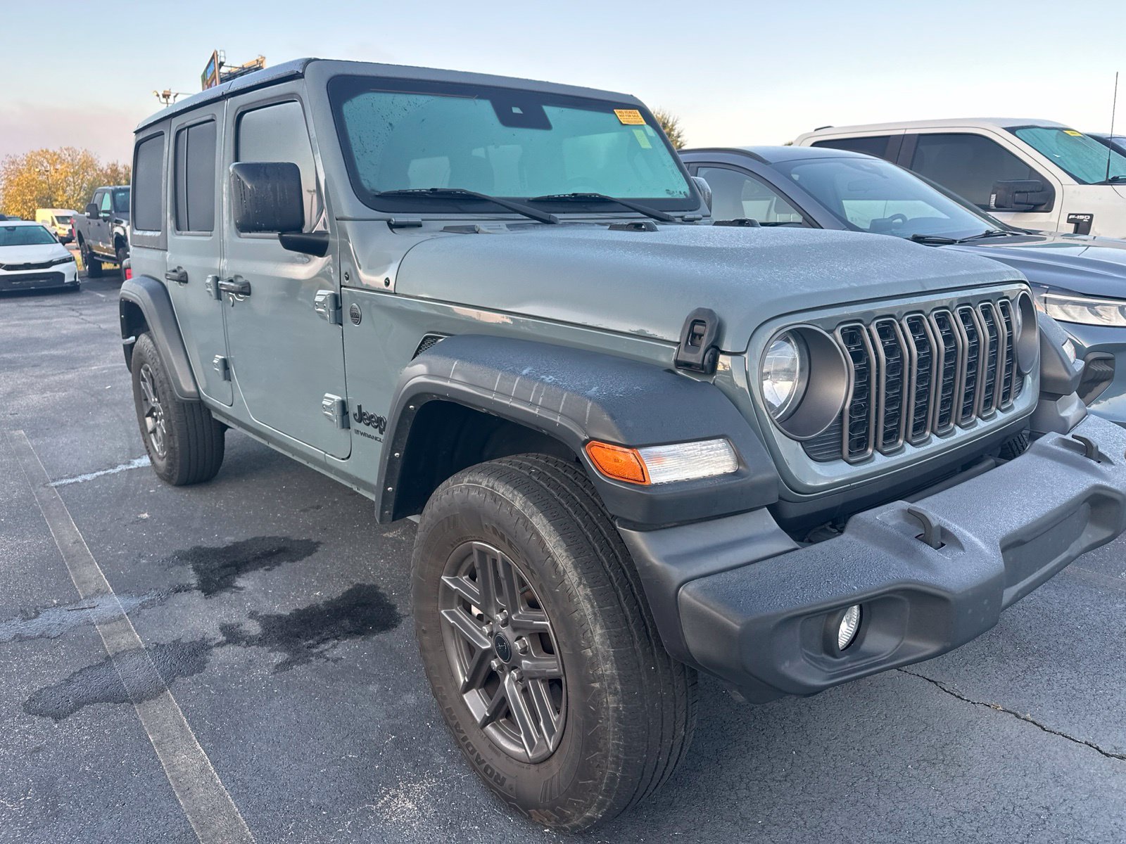 Certified 2024 Jeep Wrangler Sport S SUV