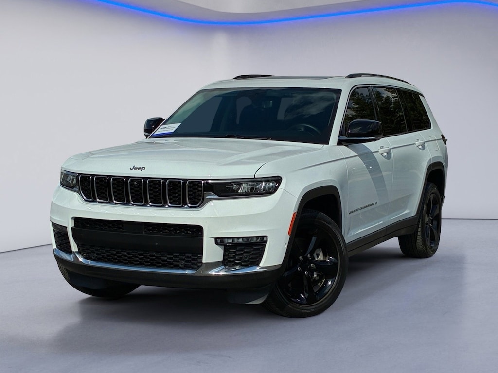 Certified 2022 Jeep Grand Cherokee L Limited SUV