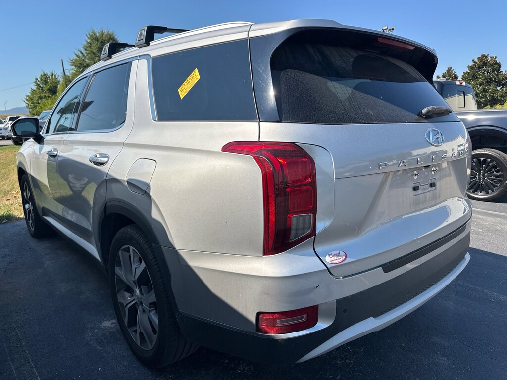 Certified 2022 Hyundai Palisade SEL SUV