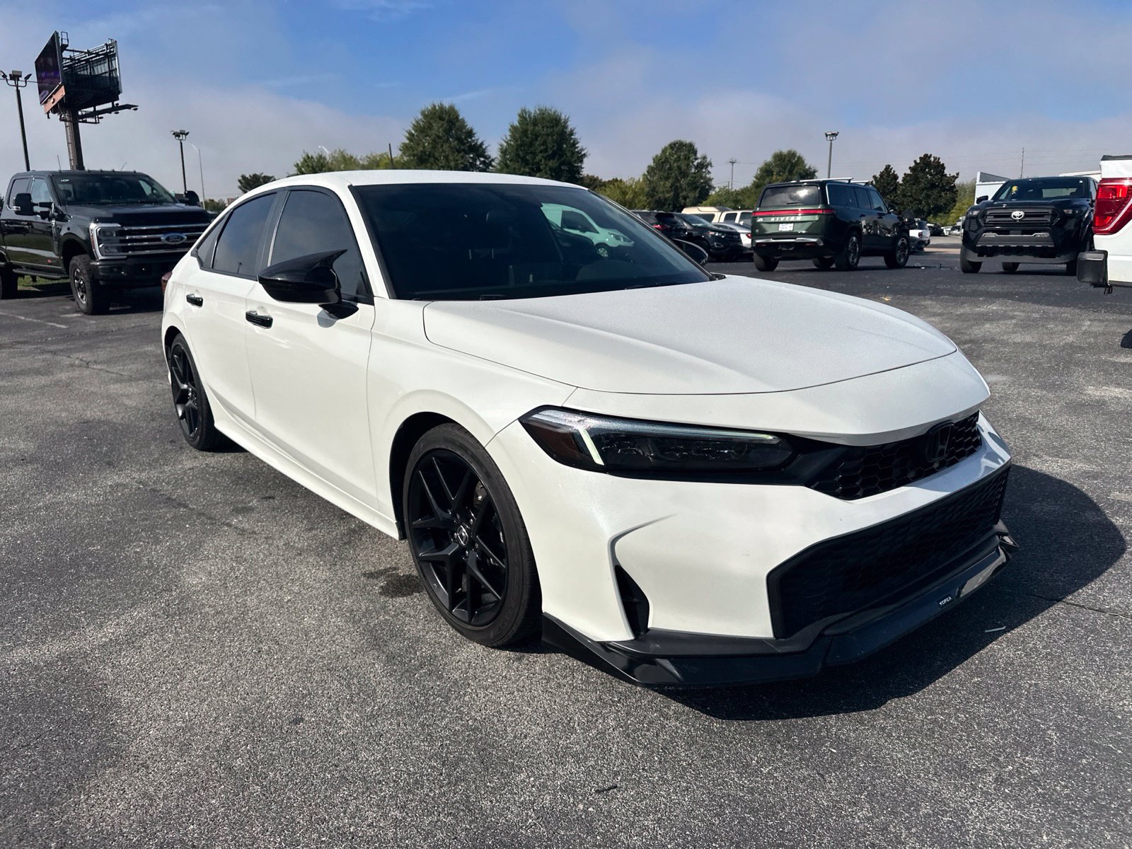 Certified 2025 Honda Civic Sport Sedan