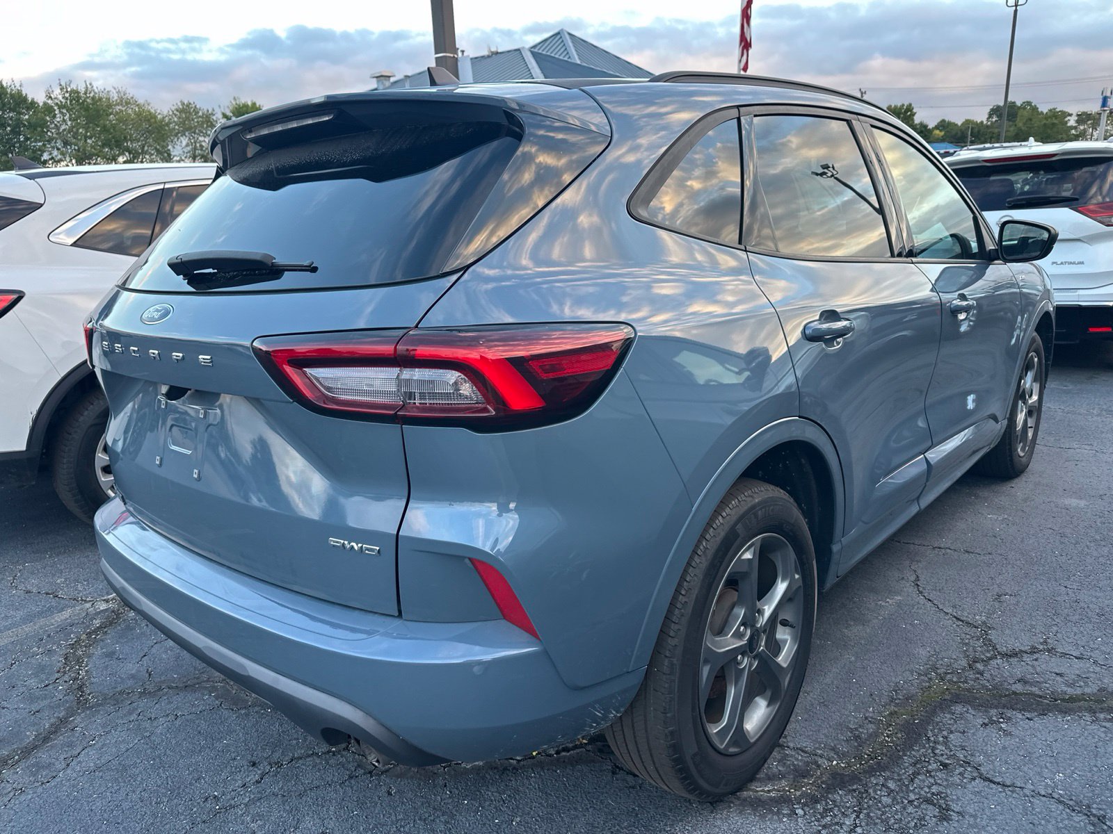 Certified 2023 Ford Escape ST-Line SUV