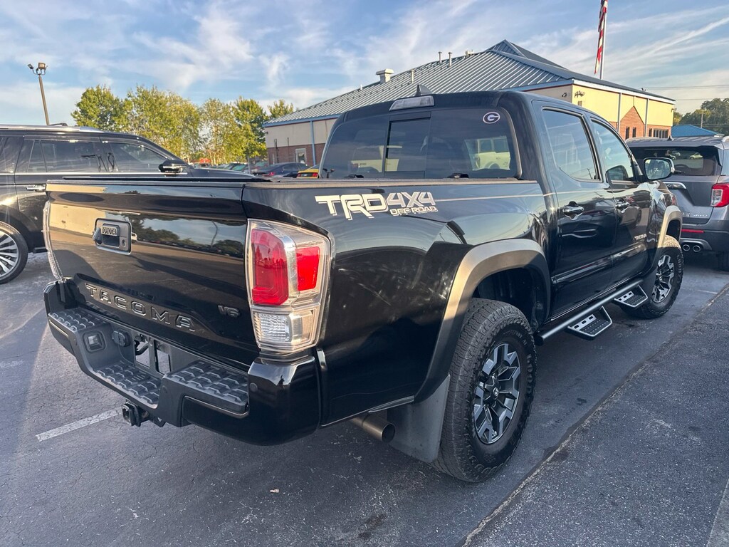 Certified 2023 Toyota Tacoma TRD Off-Road V6 Truck