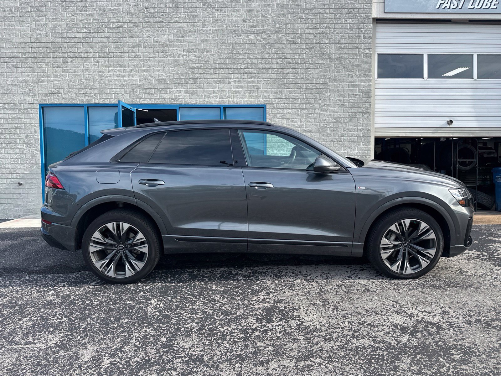 Certified 2025 Audi Q8 55 Premium Plus Quattro SUV