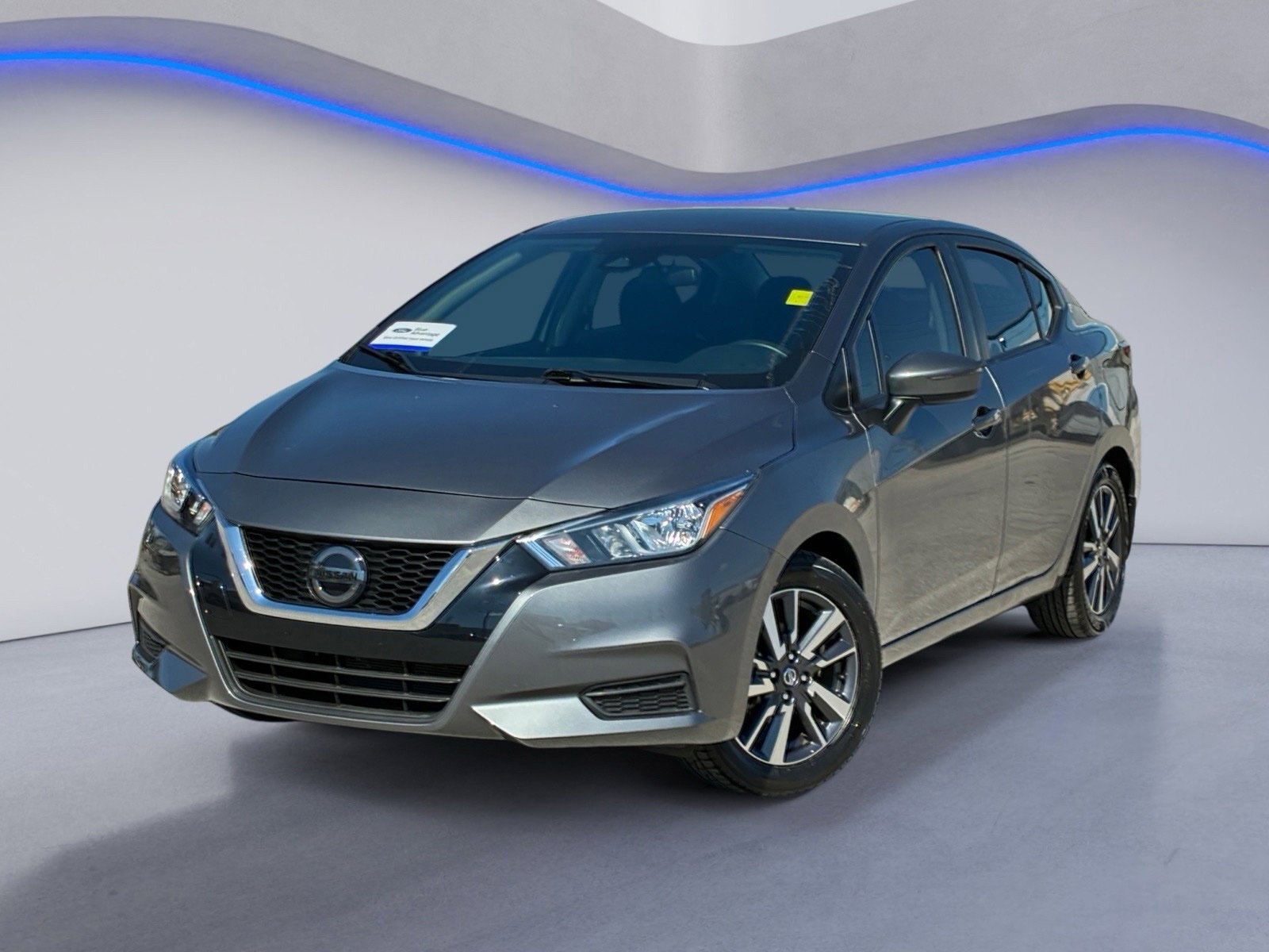 Certified 2021 Nissan Versa 1.6 SV Sedan
