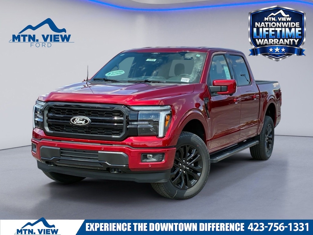 New 2026 Ford F-150 Lariat Truck SuperCrew