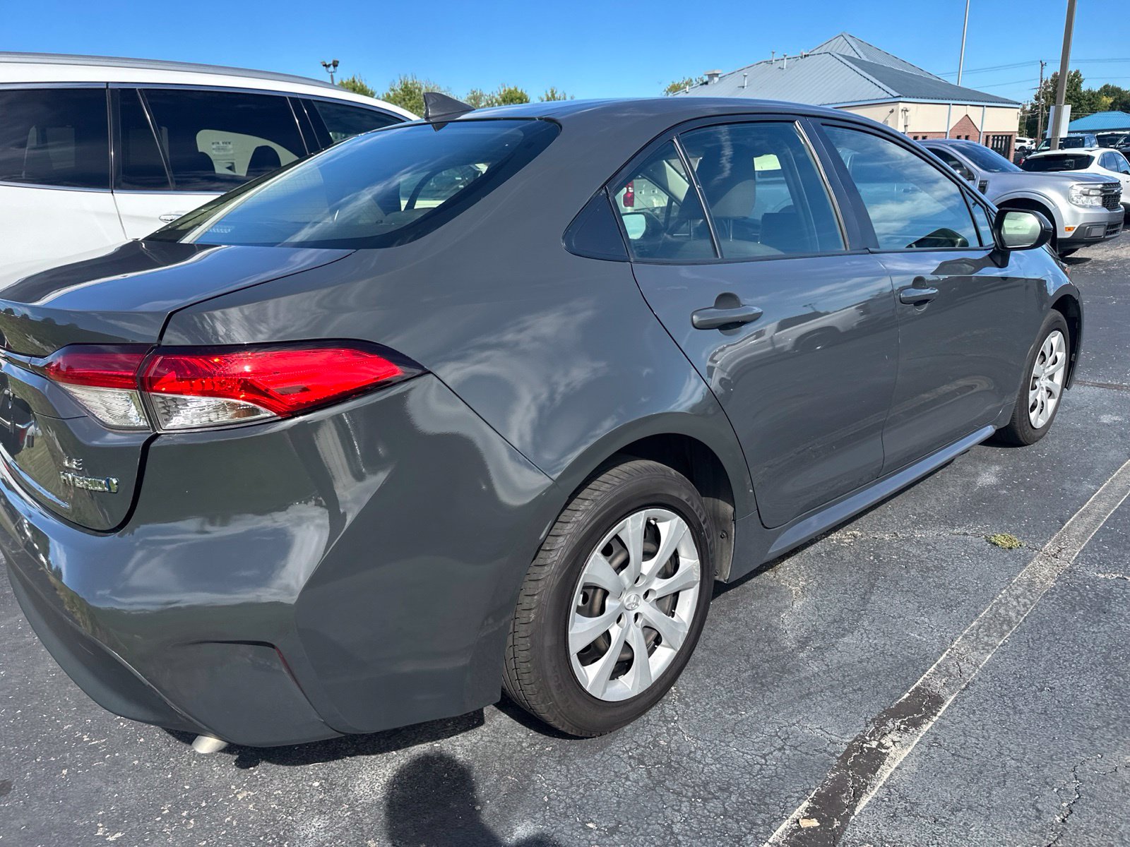 Used 2023 Toyota Corolla Hybrid LE Sedan