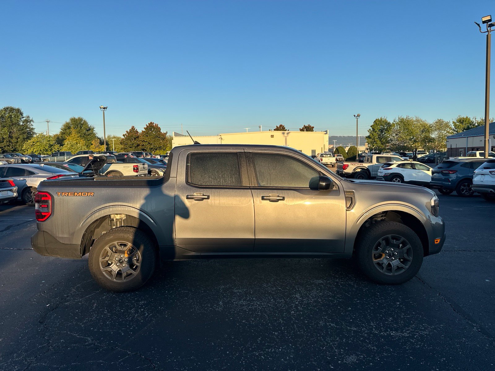 Certified 2024 Ford Maverick Lariat Truck