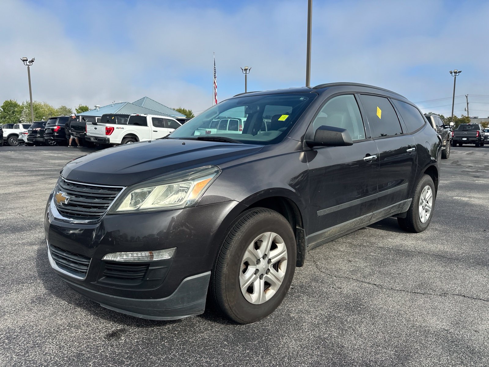 Used 2017 Chevrolet Traverse LS SUV