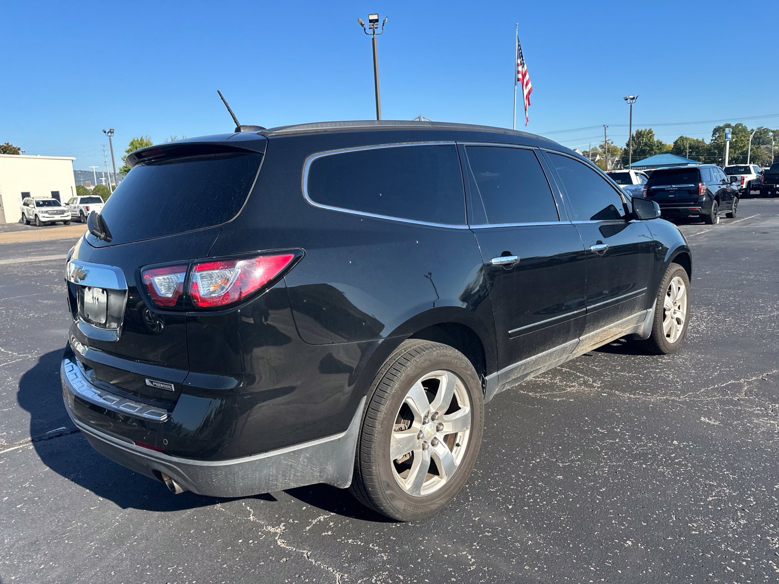 Used 2017 Chevrolet Traverse Premier SUV