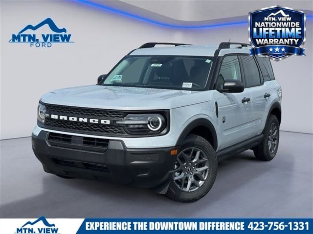 New 2026 Ford Bronco Sport Big Bend SUV